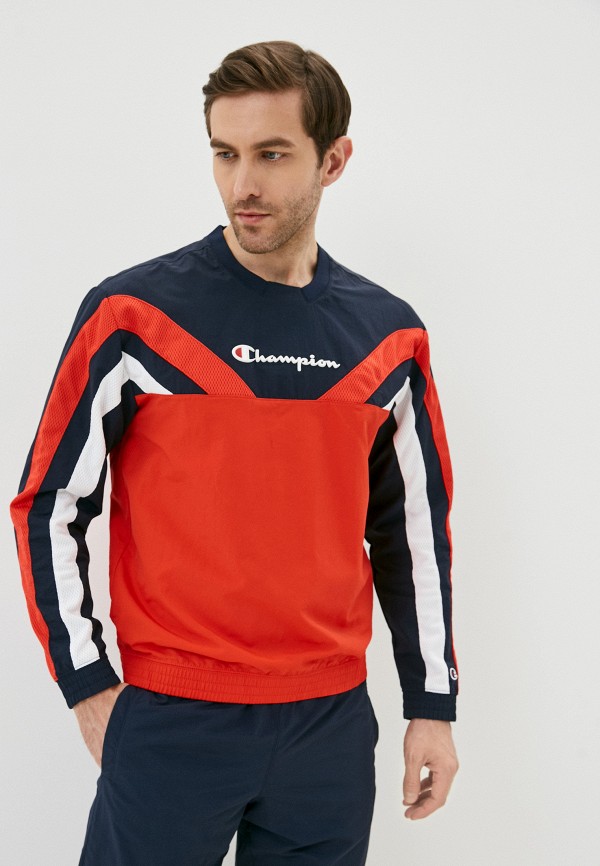 

Свитшот Champion, Красный, ROCHESTER1919 Crewneck Sweatshirt