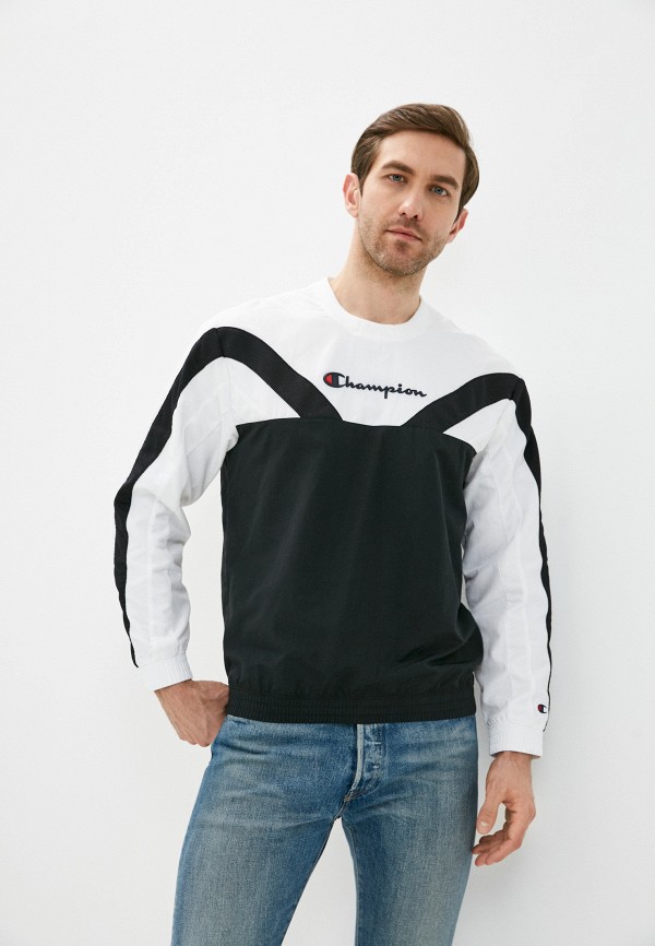 

Свитшот Champion, Черный, ROCHESTER1919 Crewneck Sweatshirt