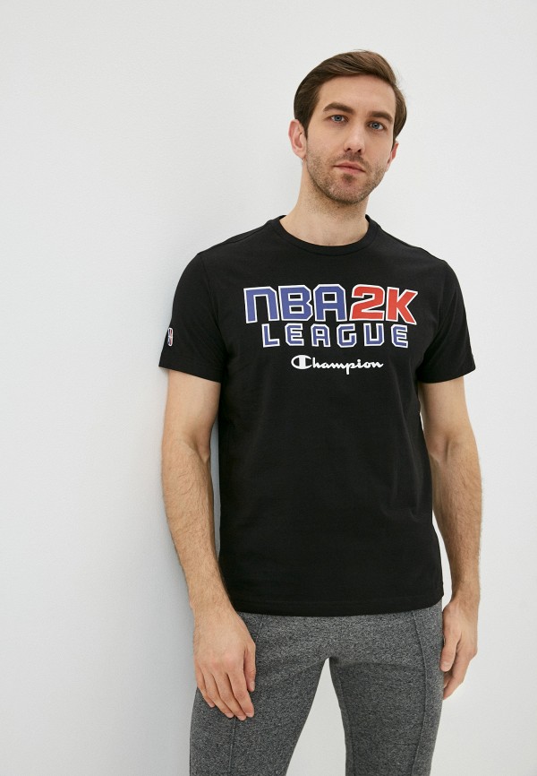

Футболка Champion, Черный, LEGACY Crewneck T-Shirt