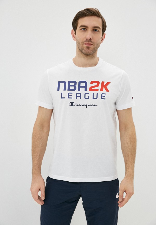 

Футболка Champion, Белый, LEGACY Crewneck T-Shirt