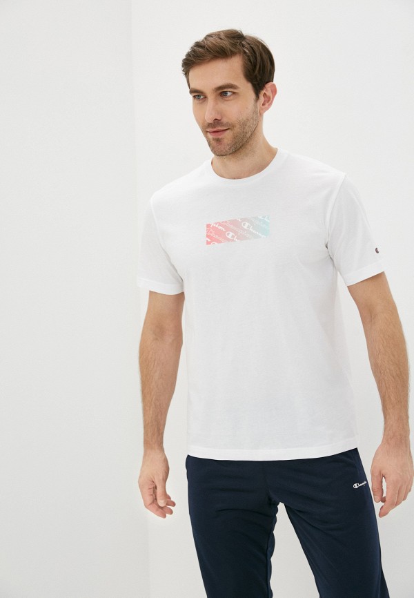 

Футболка Champion, Белый, LEGACY Crewneck T-Shirt