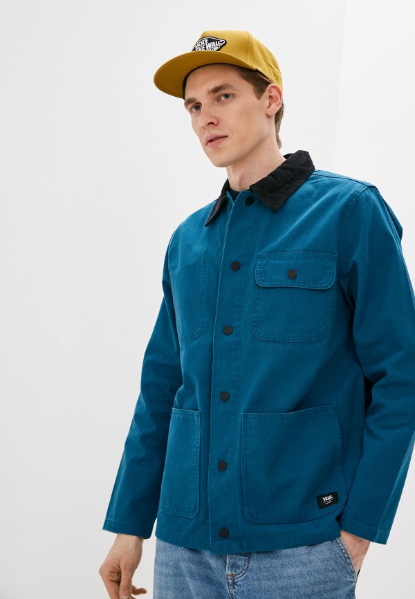 

Куртка Vans, Синий, MN DRILL CHORE COAT