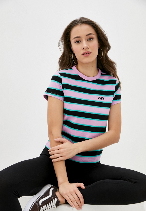 

Футболка Vans, Розовый
