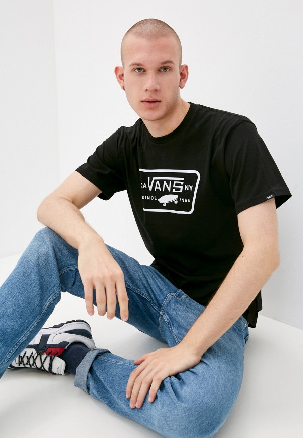 

Футболка Vans, Черный, MN FULL PATCH
