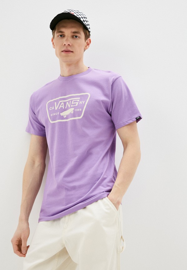 

Футболка Vans, Фиолетовый, MN FULL PATCH