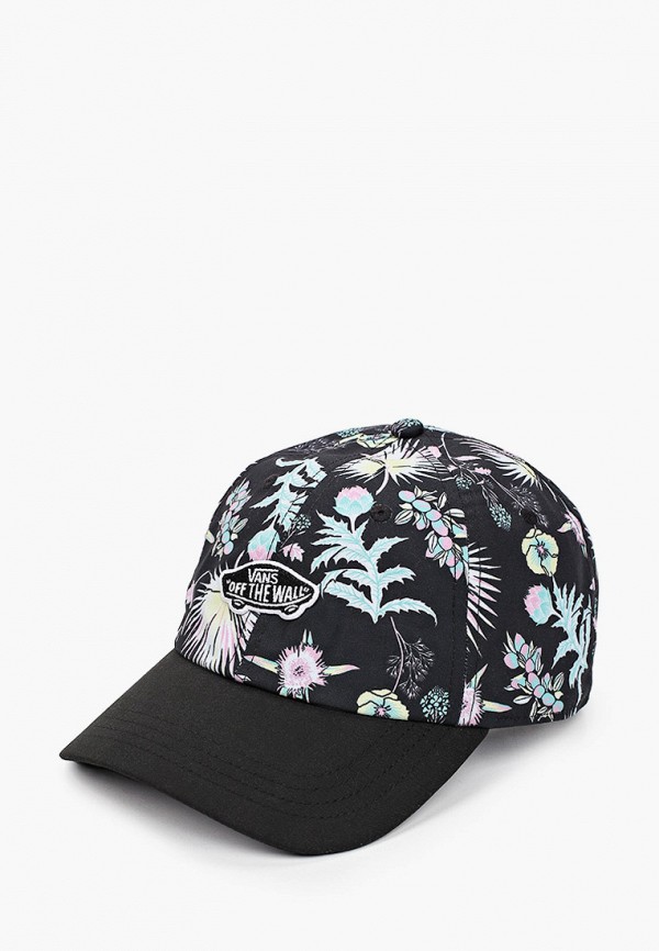 

Бейсболка Vans, Черный, WM COURT SIDE HAT