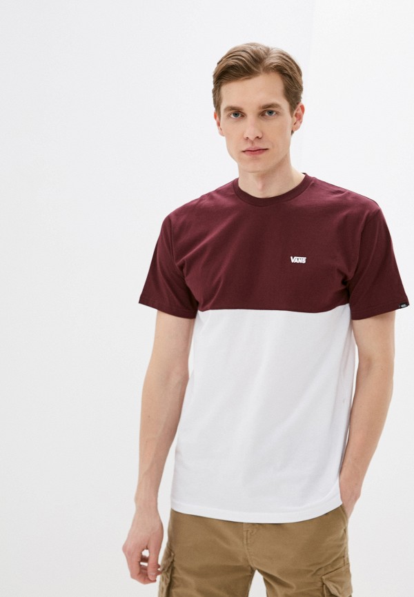 

Футболка Vans, Белый, MN COLORBLOCK TEE