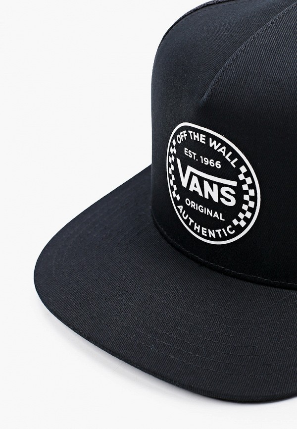 фото Бейсболка vans