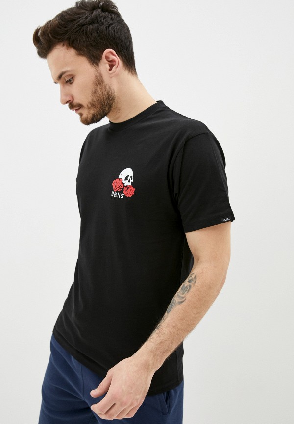 

Футболка Vans, Черный, MN ROSE BED SS Black