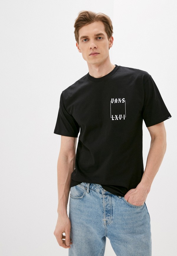

Футболка Vans, Черный, MN CRESCENT SS Black