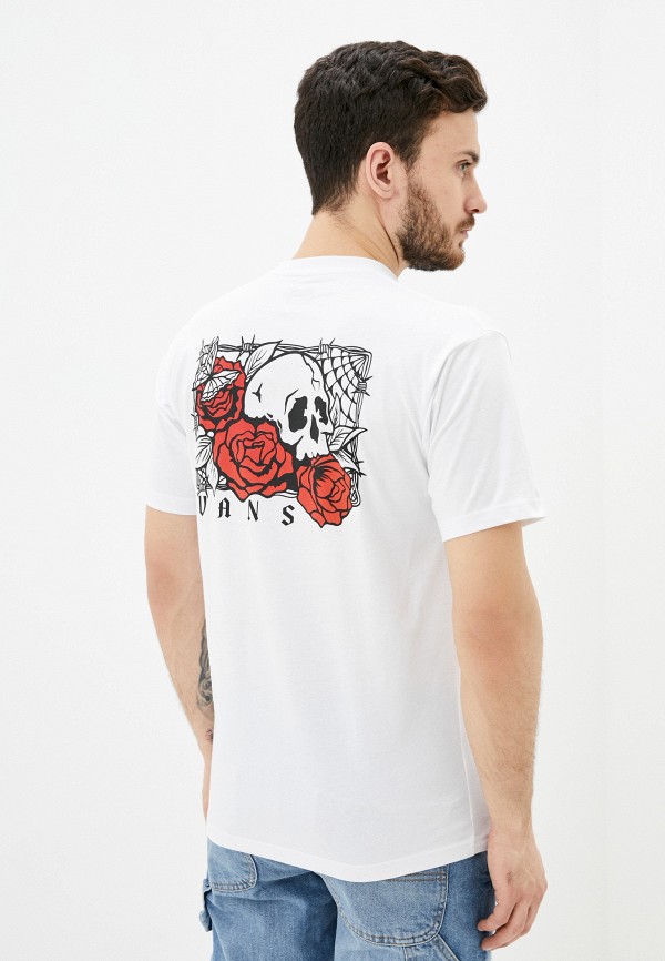 

Футболка Vans, Белый, MN ROSE BED SS White