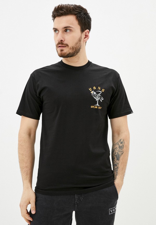 

Футболка Vans, Черный, MN SPEAK EASY SS Black