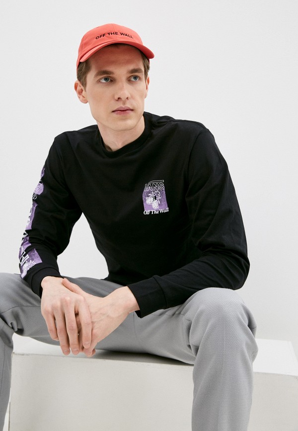 

Лонгслив Vans, Черный, MN FLY NET LS Black