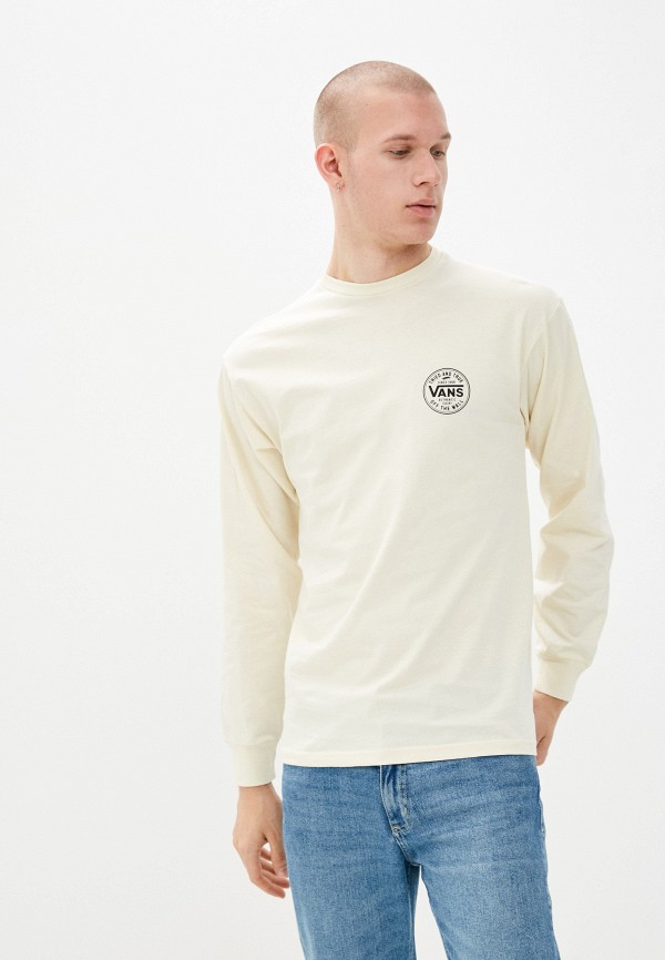 

Лонгслив Vans, Желтый, MN TRIED AND TRUE LS SEEDPEARL