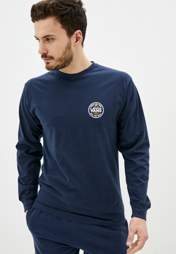 

Лонгслив Vans, Синий, MN TRIED AND TRUE LS dress blues