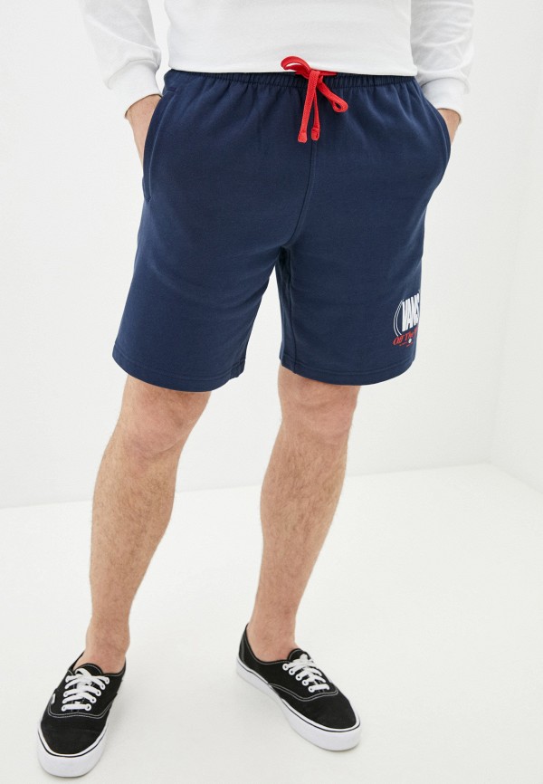 

Шорты спортивные Vans, Синий, MN FREQUENCY FLEECE dress blues