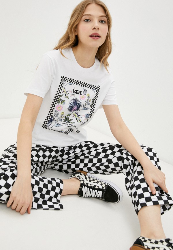 

Футболка Vans, Белый