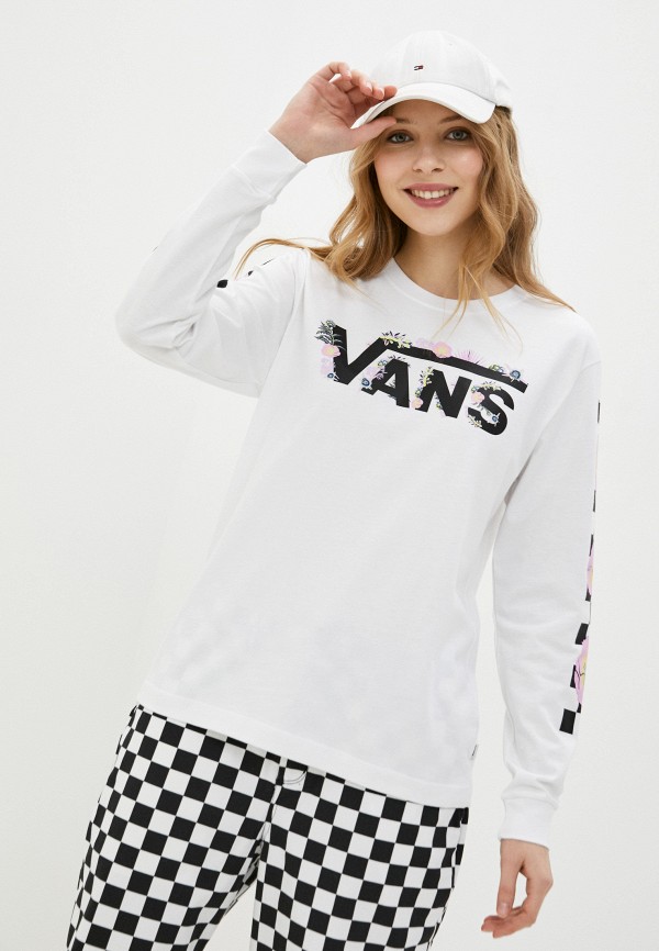 

Лонгслив Vans, Белый