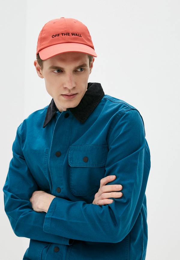 фото Бейсболка vans