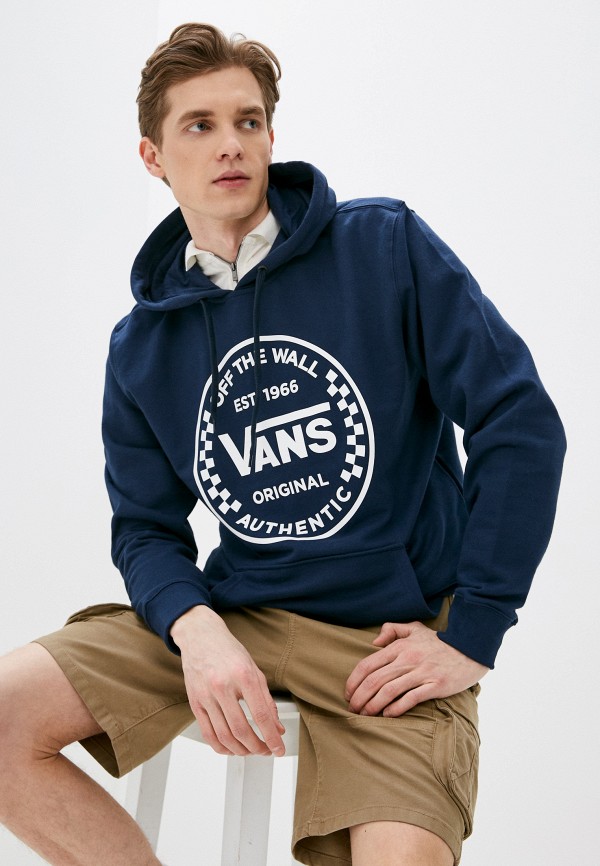 

Худи Vans, Синий, MN AUTHENTIC CHECKER dress blues