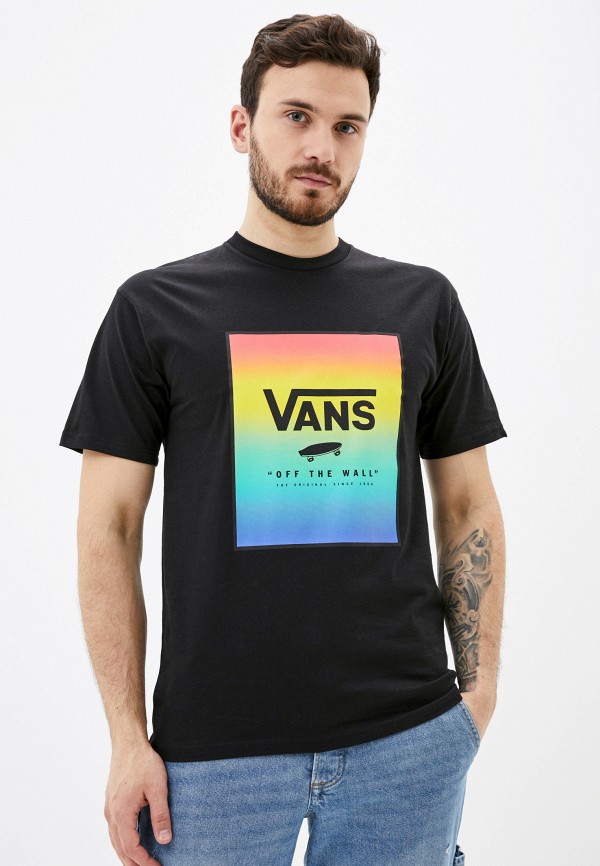 

Футболка Vans, Черный, MN CLASSIC PRINT BOX BLACK/SPECTRUM