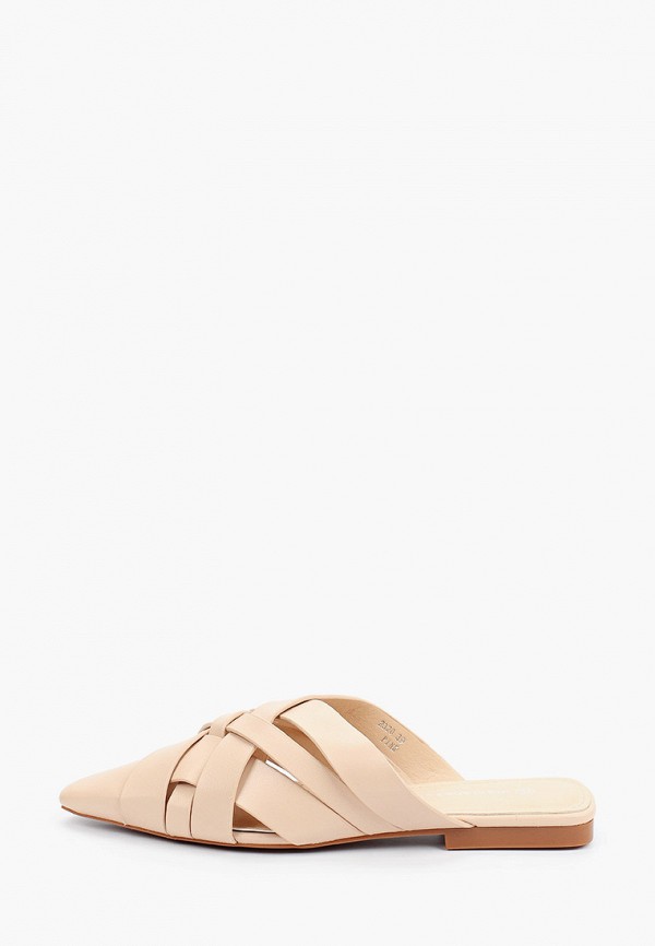 

Мюли Ideal Shoes, Бежевый
