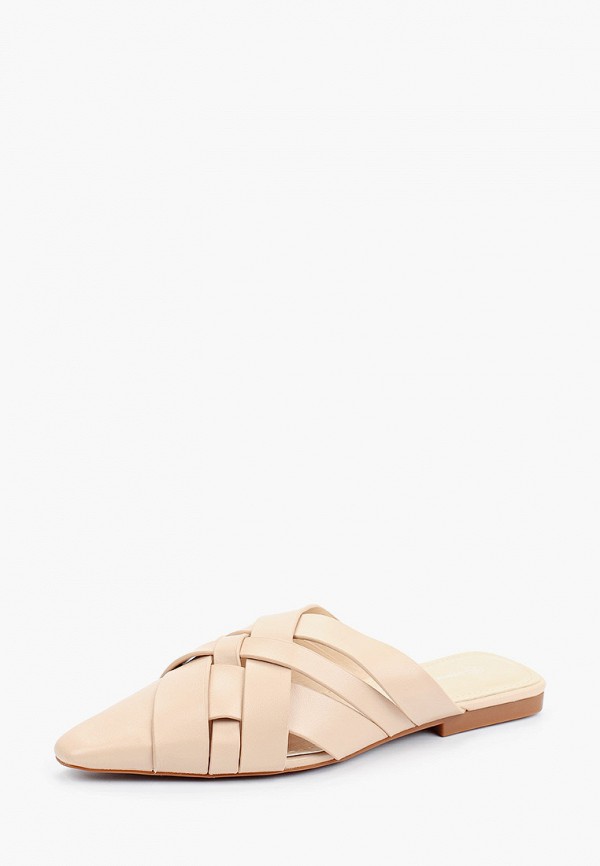 

Мюли Ideal Shoes, Бежевый, Ideal Shoes RTLAAE400201