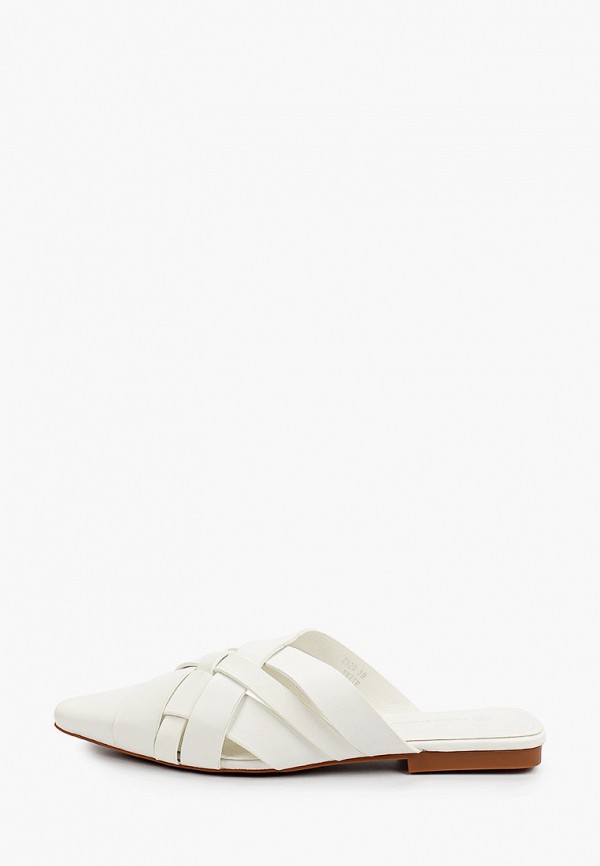 

Мюли Ideal Shoes, Белый, Ideal Shoes RTLAAE400301