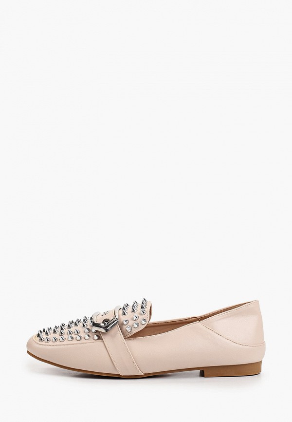 

Лоферы Ideal Shoes, Бежевый