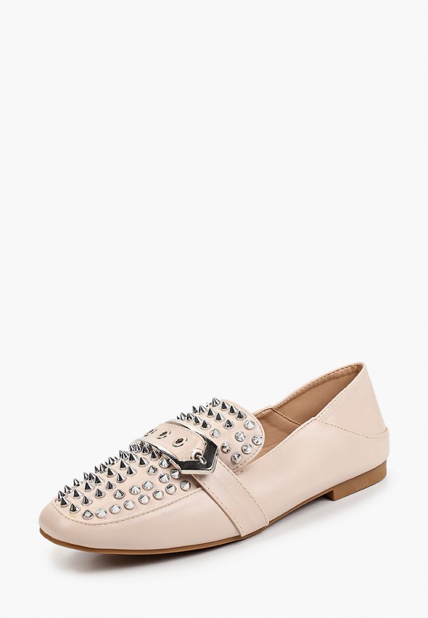 

Лоферы Ideal Shoes, Бежевый