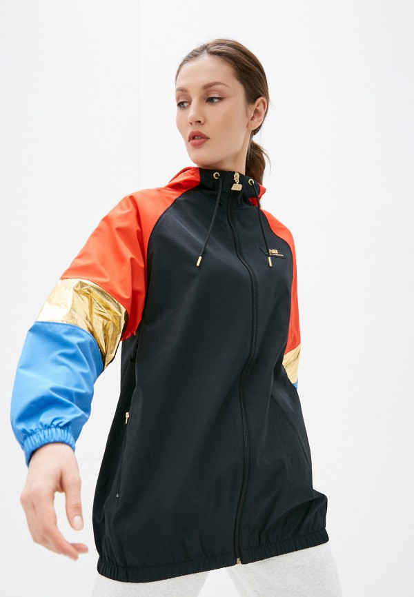 

Куртка New Balance, Черный, NB ATHLETICS PODIUM WINDBREAKER