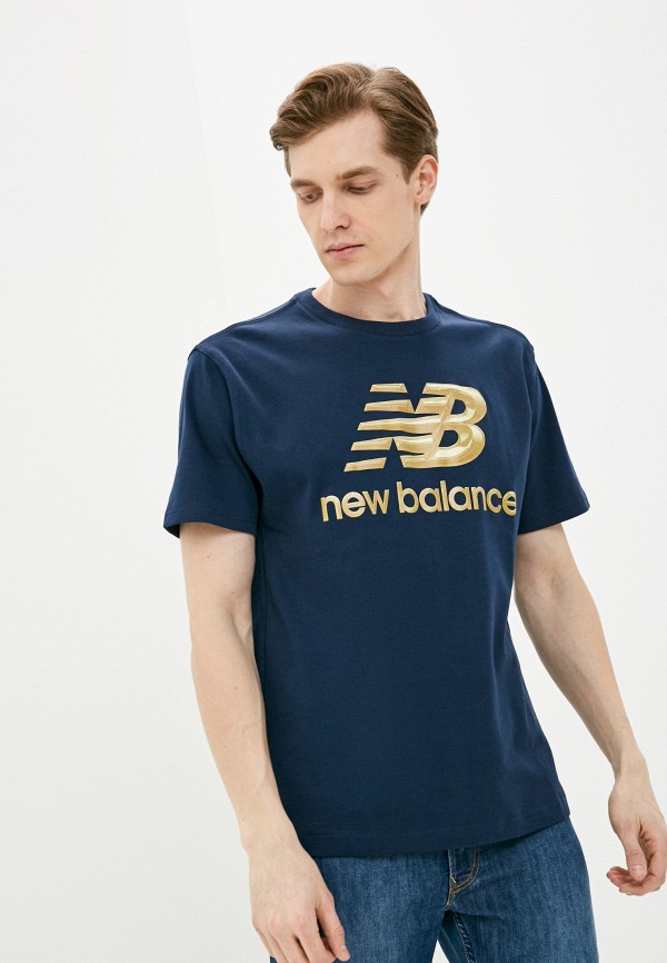 

Футболка New Balance, Синий, NB ATHLETICS SELECT PODIUM TOP