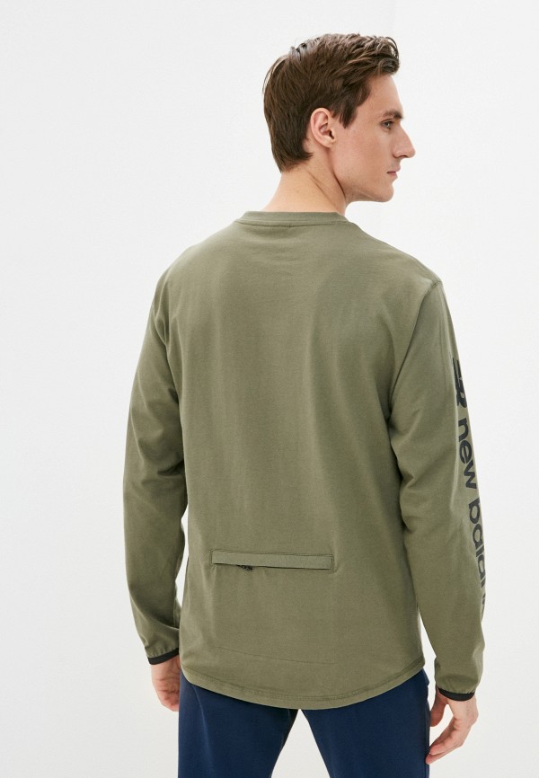 фото Лонгслив new balance