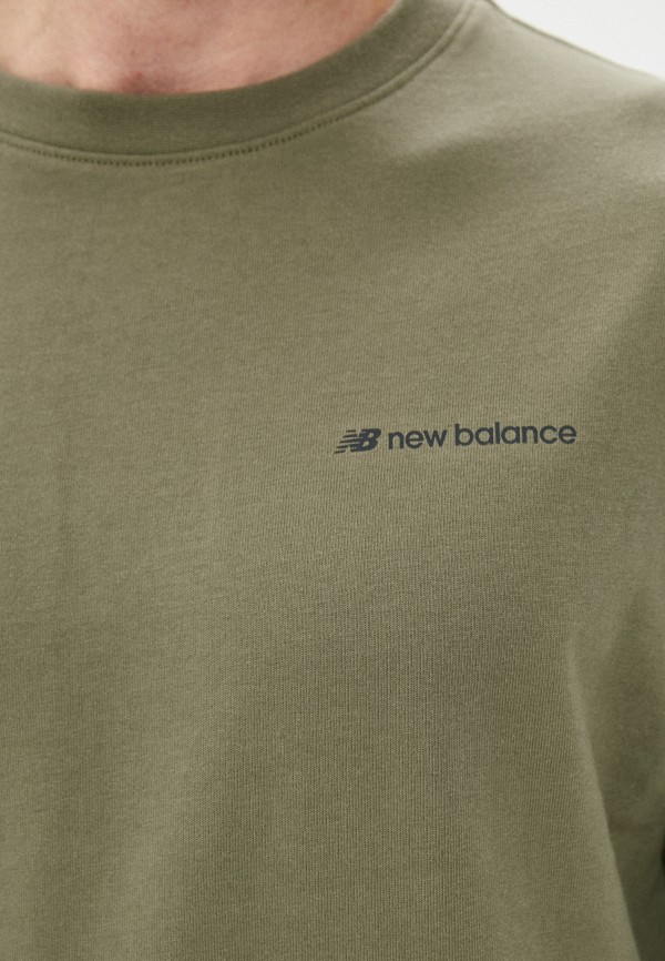 фото Лонгслив new balance