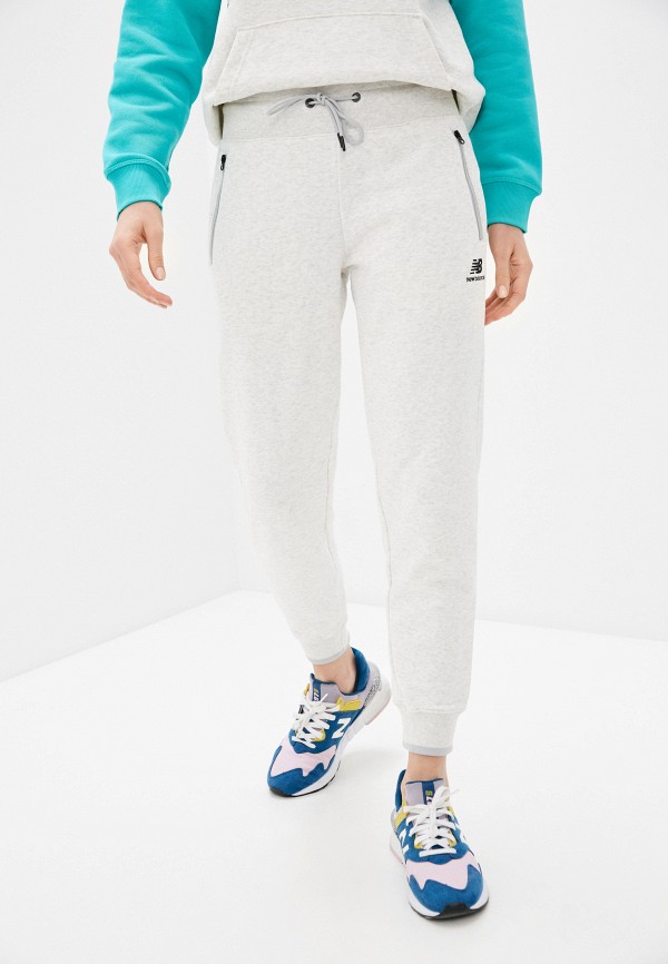 

Брюки спортивные New Balance, Серый, NB ATHLETICS VILLAGE FLEECE PANT