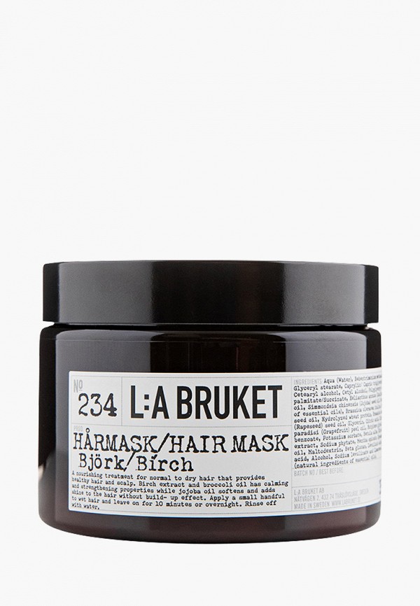 

Маска для волос La Bruket, Белый, 234 BJÖRK/BIRCH 350 g