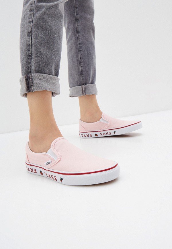 фото Слипоны vans