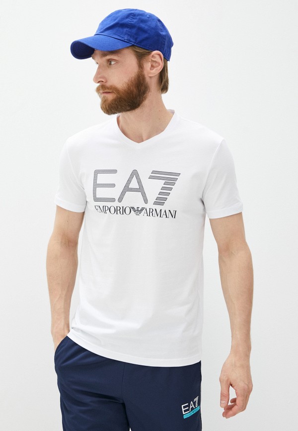 

Футболка EA7, Белый