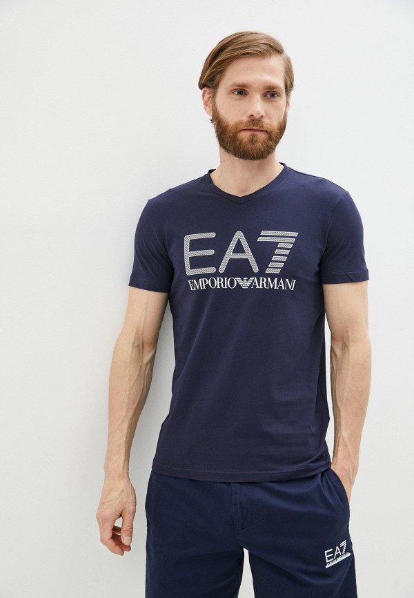 

Футболка EA7, Синий, EA7 RTLAAE413402