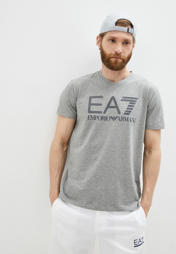 

Футболка EA7, Серый, EA7 RTLAAE413502