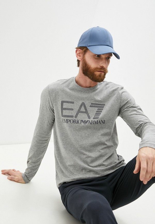 

Лонгслив EA7, Серый