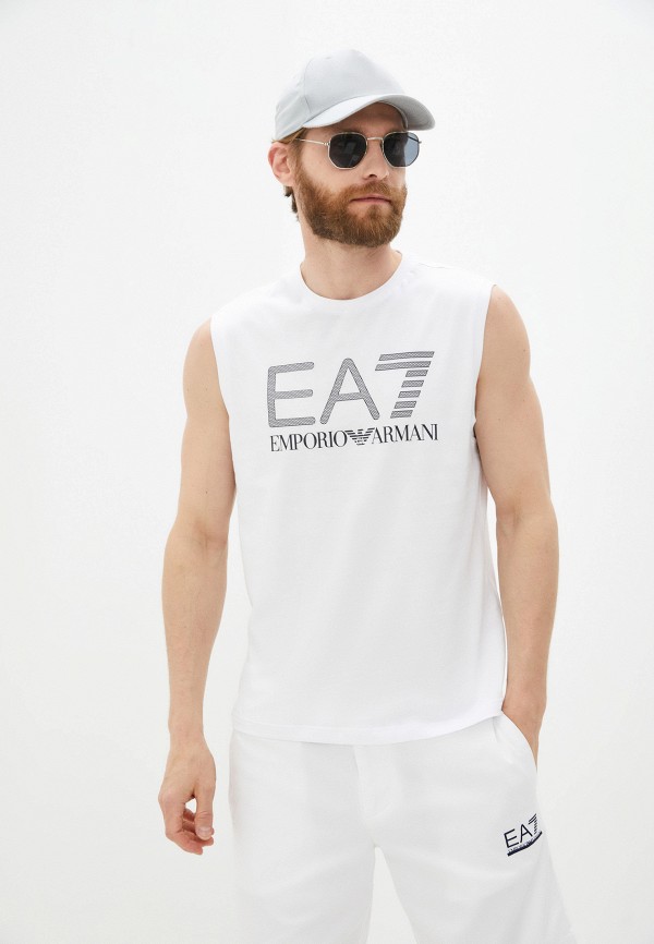 

Майка EA7, Белый