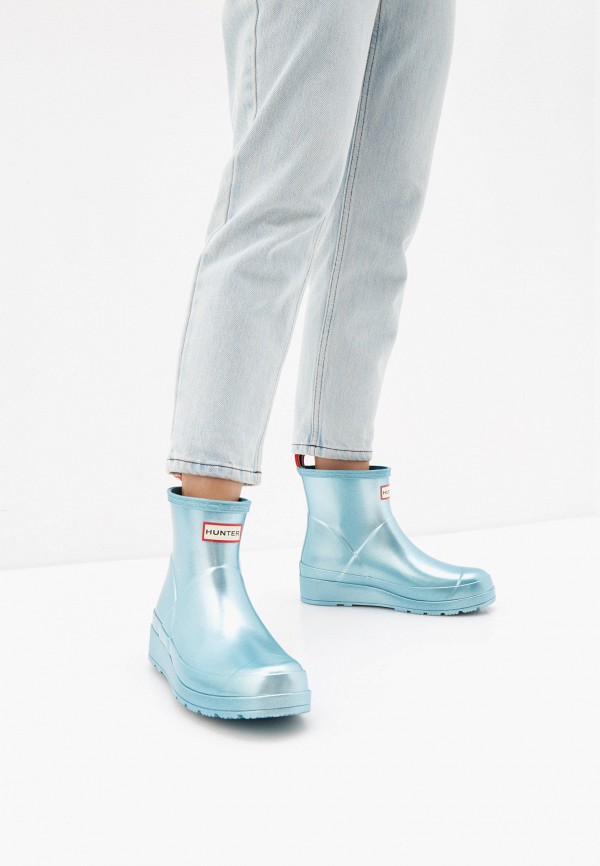 фото Резиновые полусапоги hunter