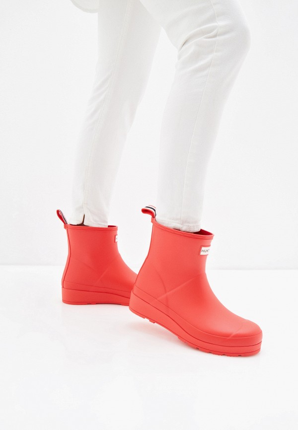 фото Резиновые полусапоги hunter