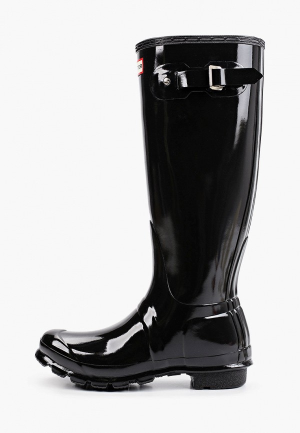 

Резиновые сапоги Hunter, Черный, Hunter RTLAAE427402