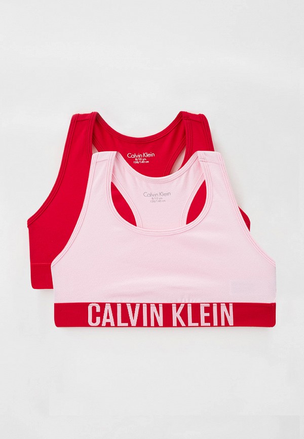 

Топы бельевые 2 шт. Calvin Klein, Разноцветный