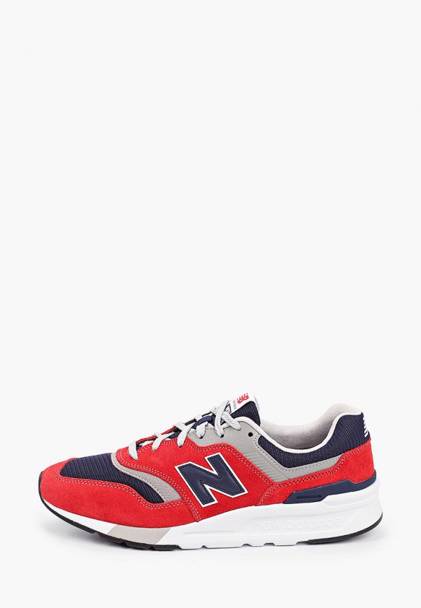 

Кроссовки New Balance, Красный, 997HV1