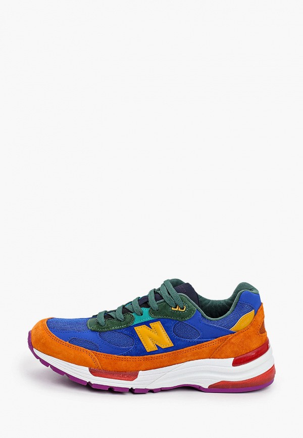 

Кроссовки New Balance, Разноцветный, 992 Made In USA
