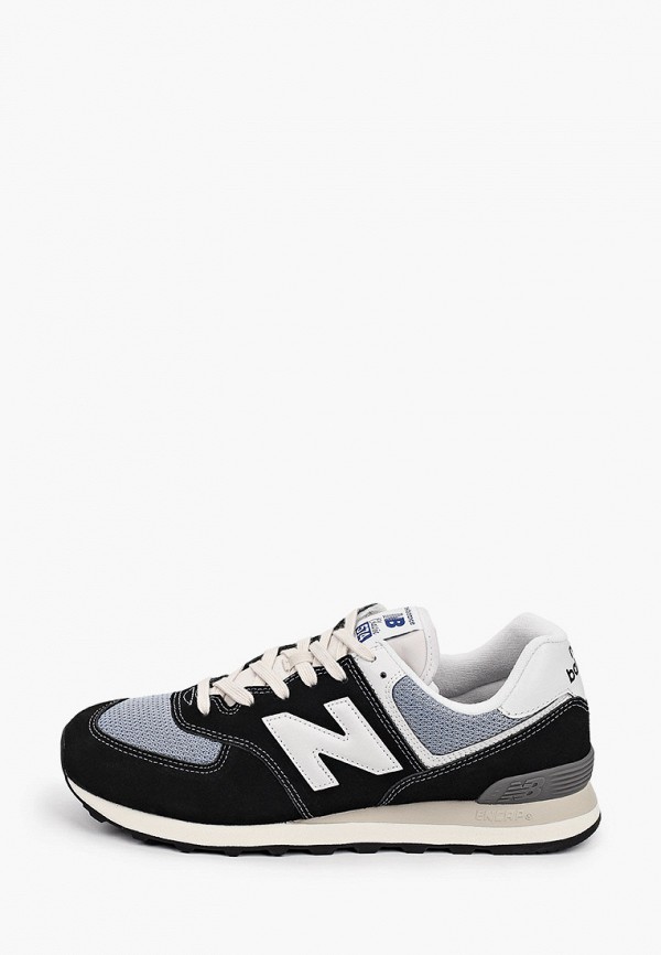

Кроссовки New Balance, Черный, 574