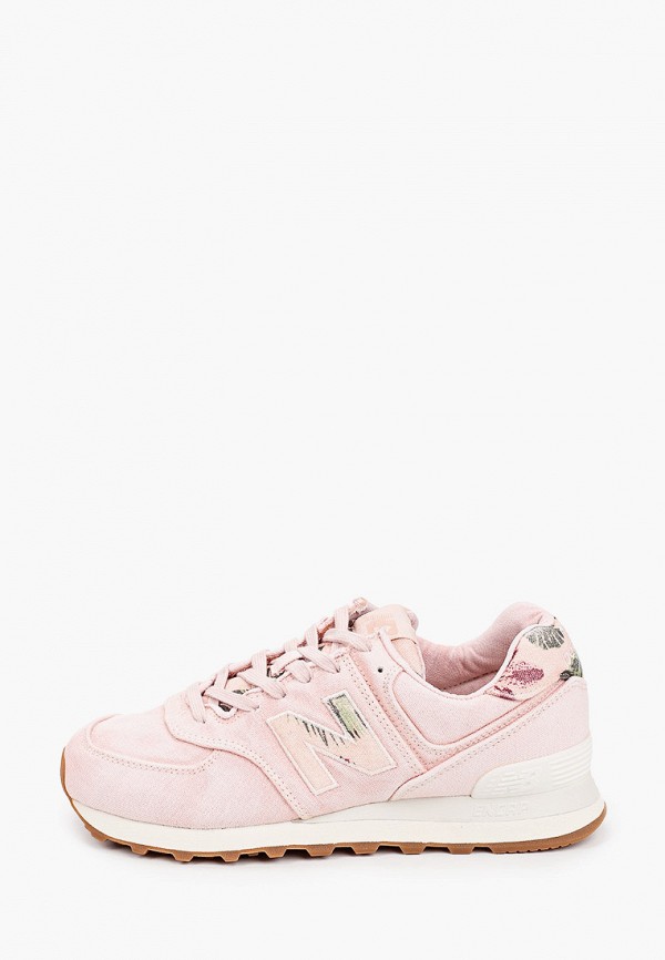 

Кроссовки New Balance, Розовый, 574